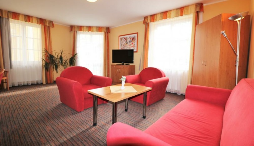 Lázeňský dům Palace I **** Františkovy Lázně - Apartmá COMFORT, blk